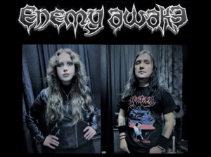 Read more about the article ENEMY AWAKE release a new video for the track “Hate”.
