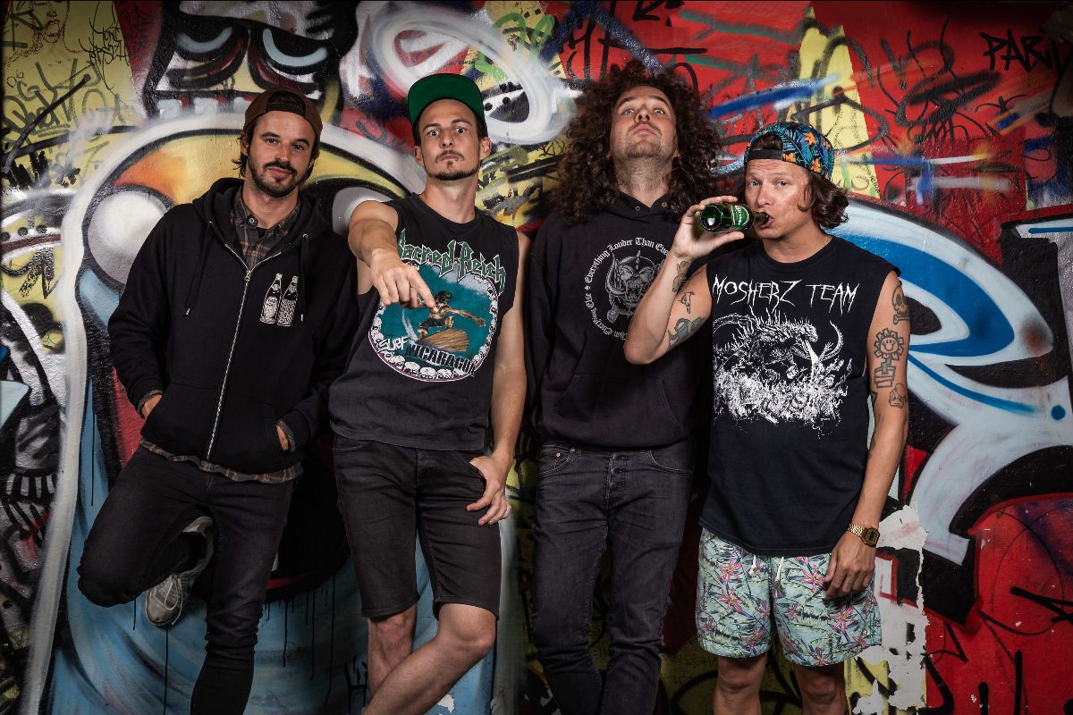 Οι INSANITY ALERT κυκλοφόρησαν το Release «All Mosh / No Brain» Live At Hellfest 2019.