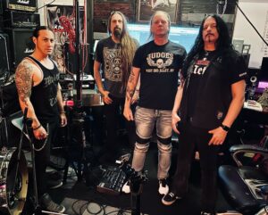 Read more about the article Οι Cult Death Metallers PESSIMIST ξεκίνησαν τις ηχογραφήσεις του νέου τους άλμπουμ.
