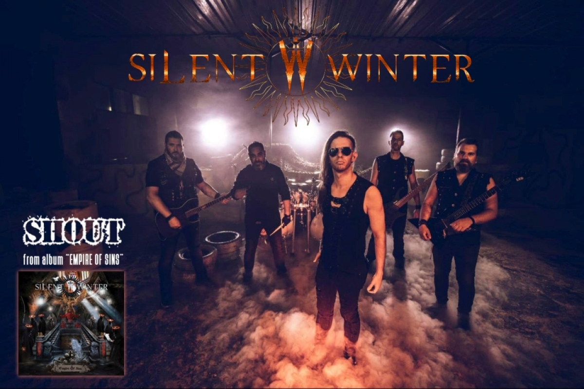 Νέο βίντεο για το τραγούδι τους “Shout” παρουσίασαν οι SILENT WINTER!