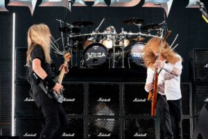 MEGADETH performed their first concert of 2021 with James LoMenzo on bass!