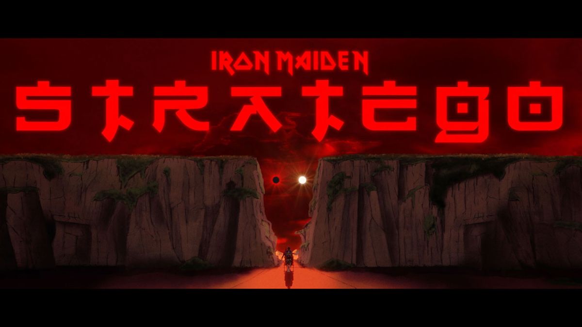 IRON MAIDEN: Κυκλοφόρησαν νέο βίντεο κινουμένων σχεδίων για το τραγούδι “Stratego”!