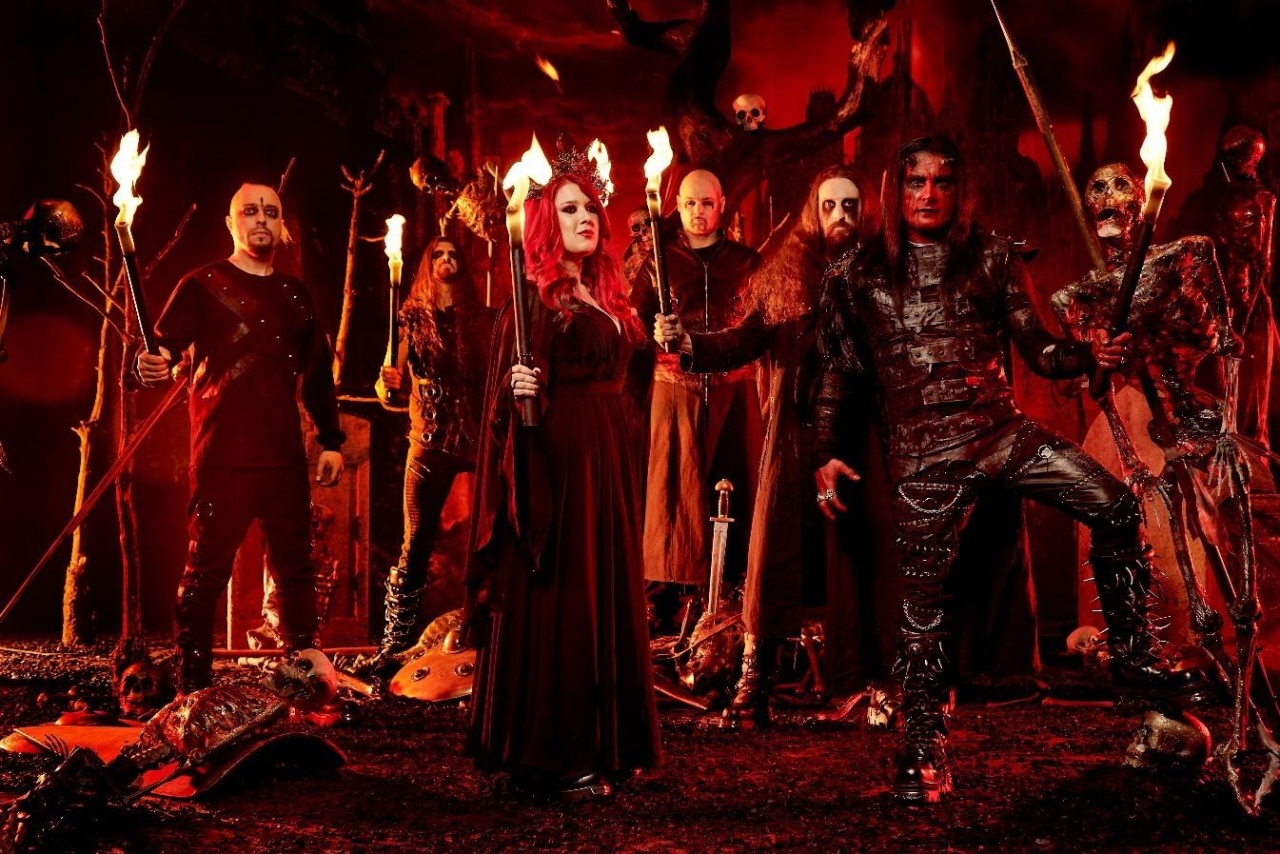 CRADLE OF FILTH released music video for new song “Necromantic Fantasies”.