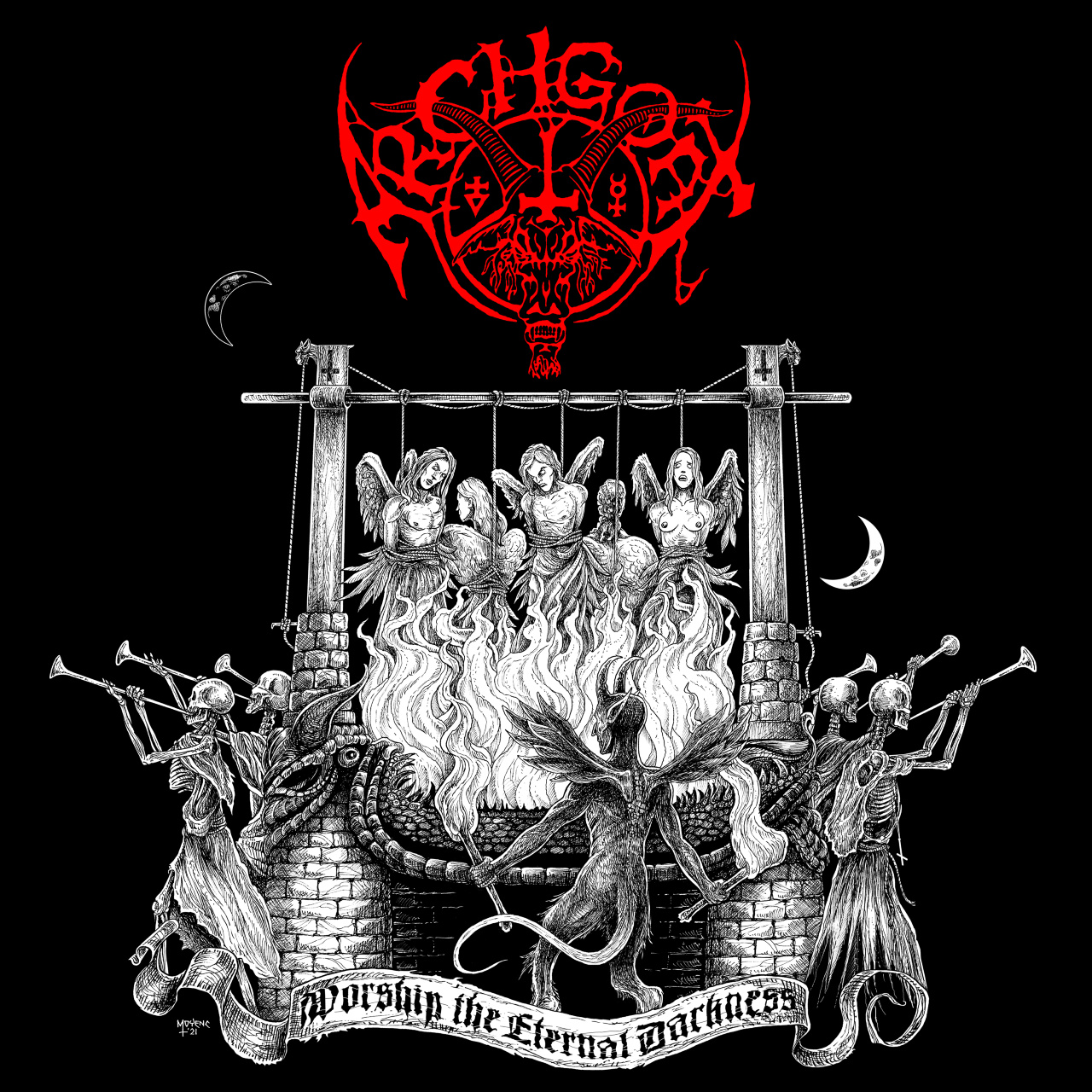 ARCHGOAT: Νέο τραγούδι από το επερχόμενο άλμπουμ τους “Worship The Eternal Darkness”.