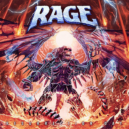 Read more about the article Rage – Resurrection Day