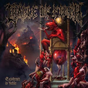 Read more about the article Cradle Of Filth – Existence Is Futile