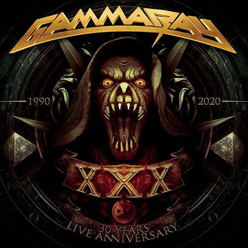 Gamma Ray – 30 Years Live Anniversary (Live Album)