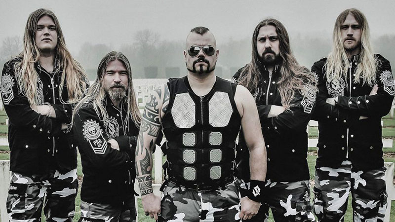 You are currently viewing SABATON release new album “The War To End All Wars”!