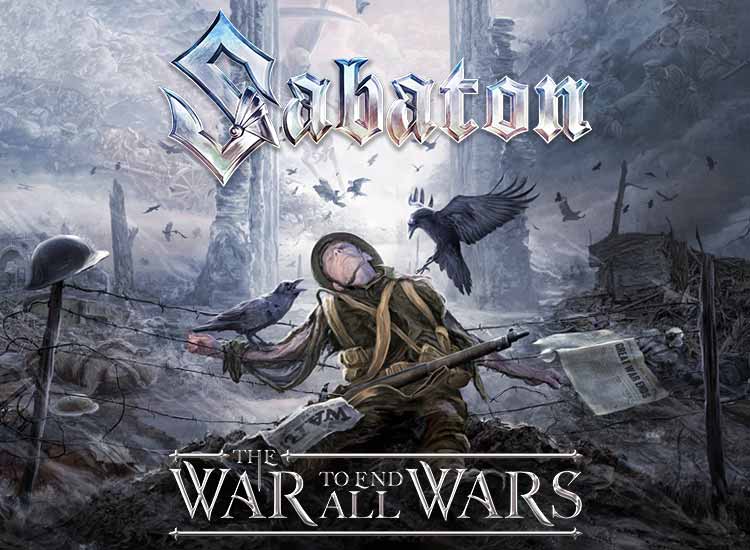 SABATON: Μουσικό βίντεο για το πρώτο single του νέου άλμπουμ «The War To End All Wars»!