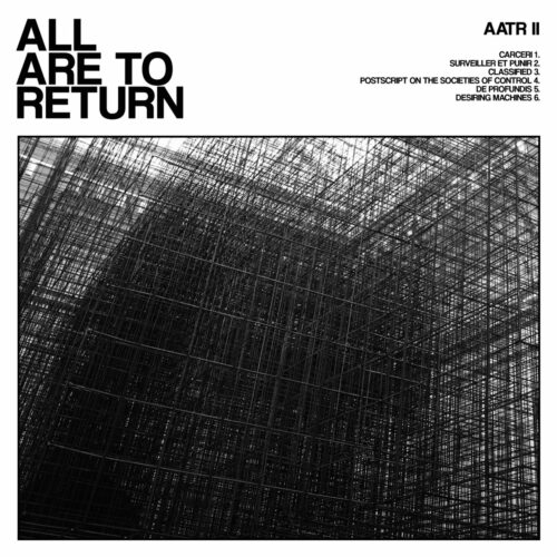 Read more about the article New EP from ALL ARE TO RETURN.