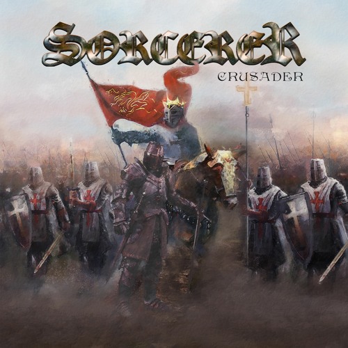 SORCERER: Released The New Music Video For The Cover Of SAXON’s Song “Crusader”.