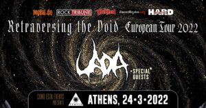 Read more about the article Οι UADA έρχονται για δύο συναυλίες στην Ελλάδα τον Μάρτιο του 2022!