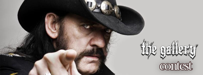 Read more about the article THE GALLERY Contest: Win 3 T-Shirts of MOTORHEAD – Lemmy (28/12/2021)