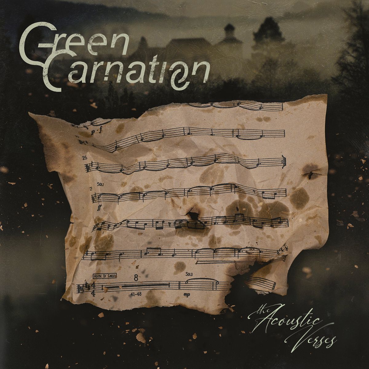 GREEN CARNATION releases a Remastered anniversary edition of the acoustic album “The Acoustic Verses”.