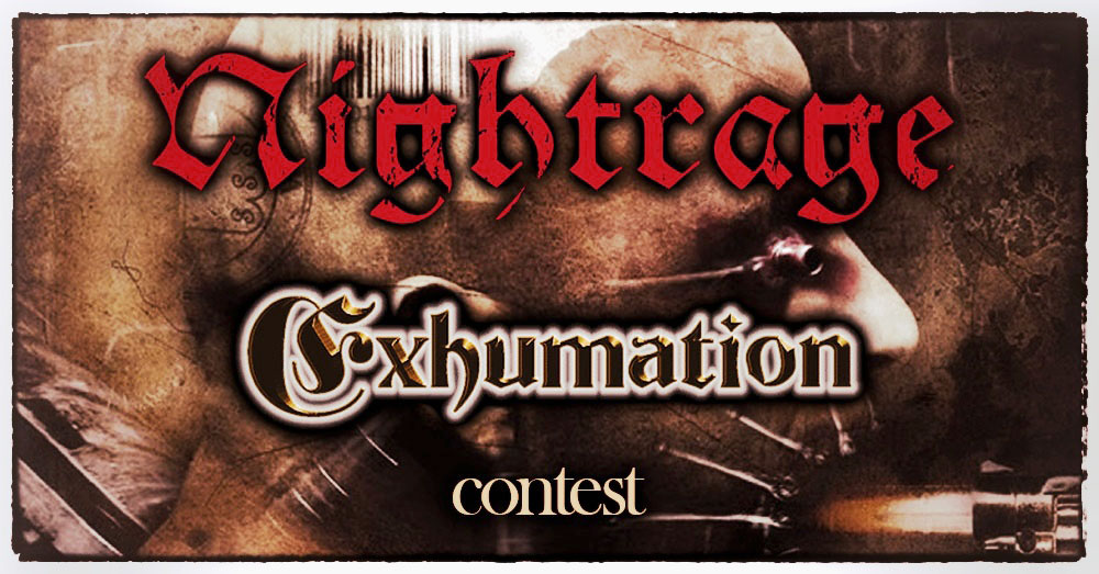 Read more about the article THE GALLERY Contest: Win EXHUMATION AND NIGHTRAGE Vinyls (15/12/2021)