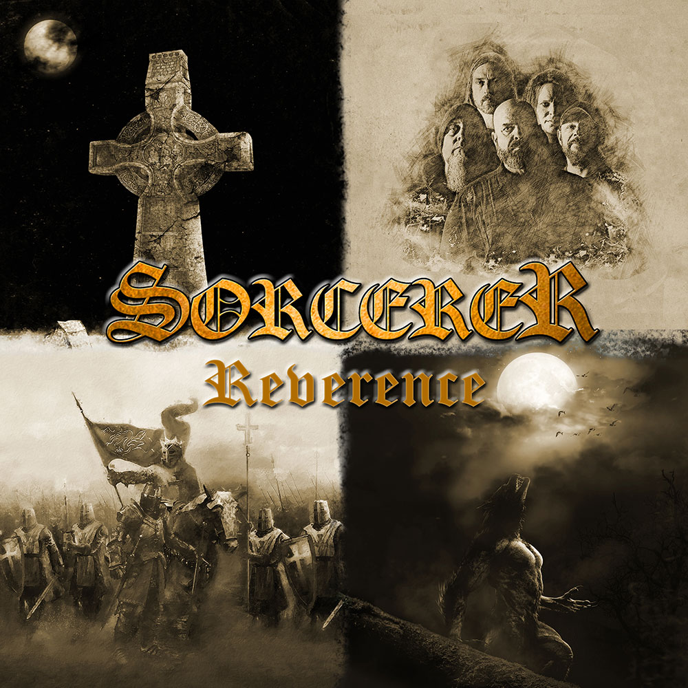 SORCERER released a new single-cover to OZZY OSBOURNE’s “Waiting For Darkness”!