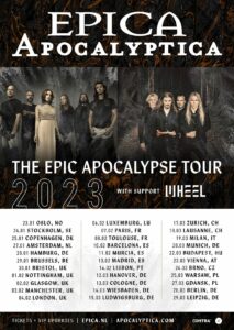 Read more about the article EPICA: Αναβολή της Ευρωπαϊκής Περιοδείας «The Epic Apocalypse»!