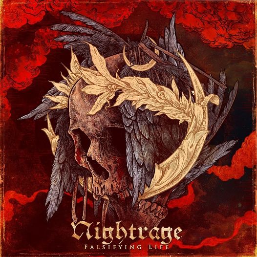 You are currently viewing NIGHTRAGE: Μουσικό βίντεο για το νέο τους single “Falsifying Life”.