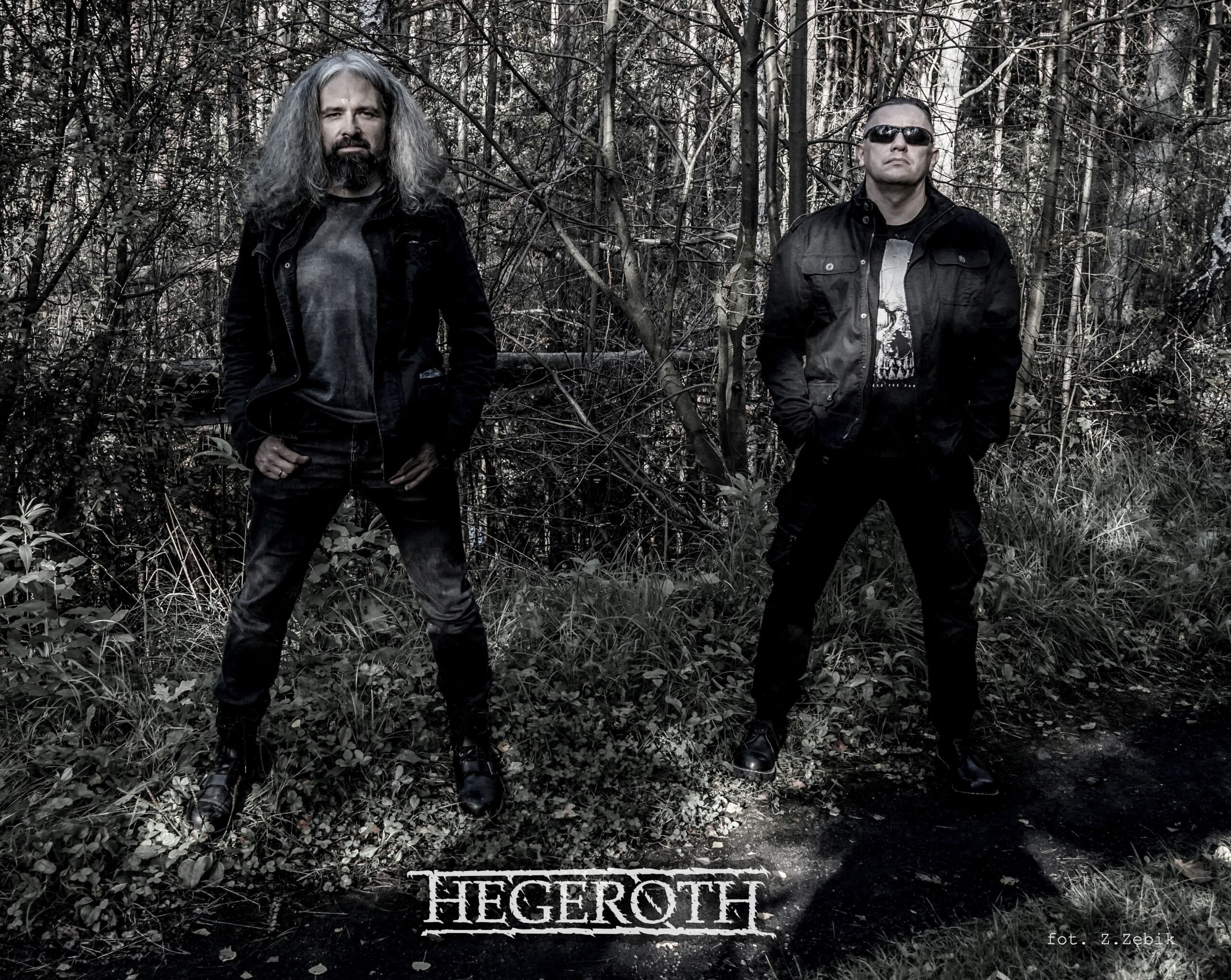 HEGEROTH release a new single for the song “Out Of Habit”, taken from their upcoming album.