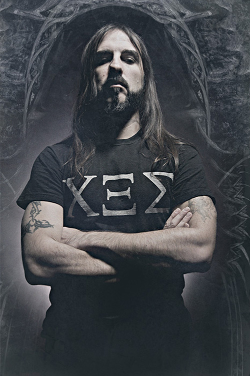 ROTTING CHRIST’s mainman Sakis Tolis has revealed the first song of his solo album!!