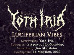 Read more about the article Yoth Iria – Luciferian Vibes