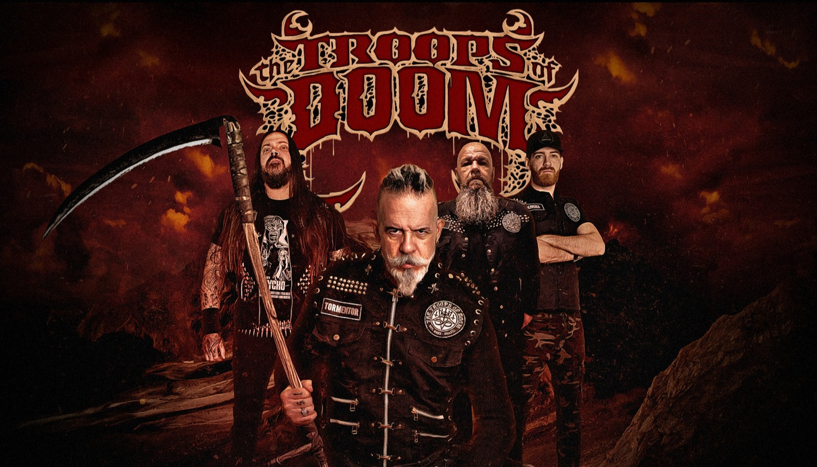 Read more about the article New official music video by THE TROOPS OF DOOM.