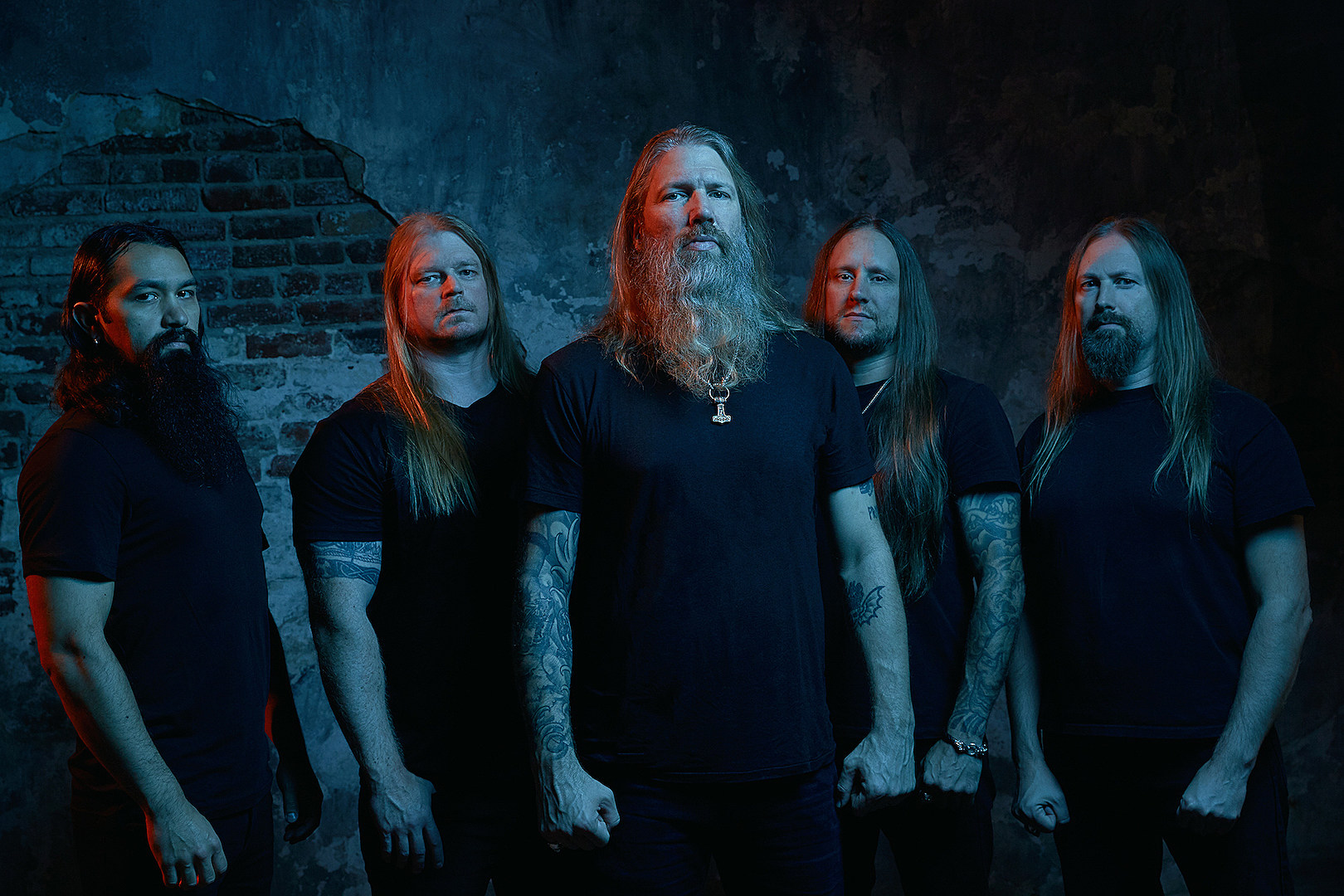 Read more about the article AMON AMARTH: Νέο άλμπουμ με τίτλο «The Great Heathen Army» και βίντεο για το νέο single «Get In The Ring»!