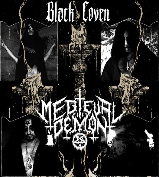 Read more about the article MEDIEVAL DEMON released the title track of their upcoming album “Black Coven”.