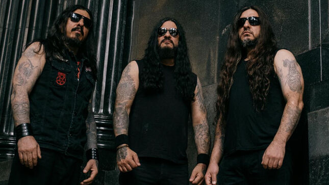 Οι KRISIUN κυκλοφόρησαν το νέο τους άλμπουμ «Mortem Solis» & βίντεο στίχων για το «War Blood Hammer”.
