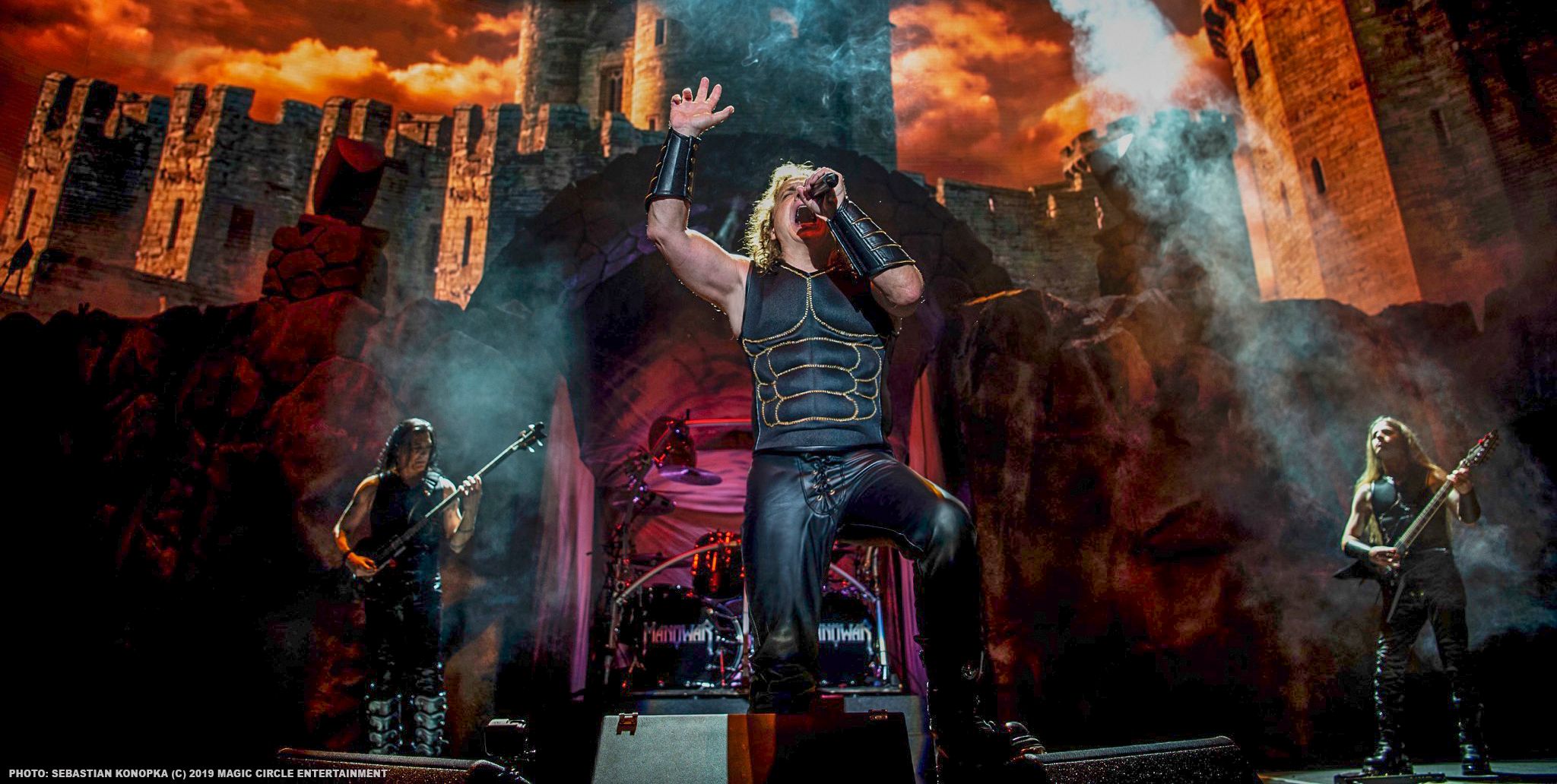 Read more about the article MANOWAR plays “secret” show in Germany as THE LORDS OF STEEL.