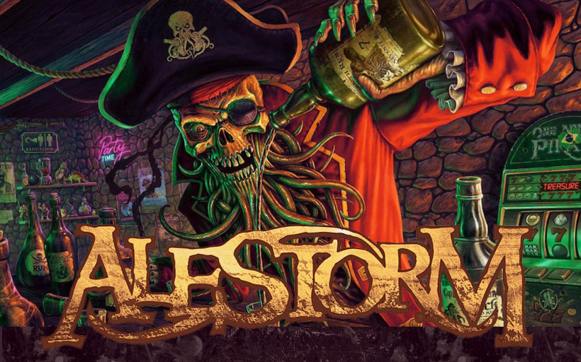 THE GALLERY - Live Report:  alestorm