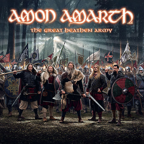 Amon Amarth-The Great Heathen Army