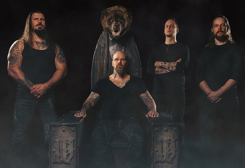 WOLFHEART release music video for new single “The King”.