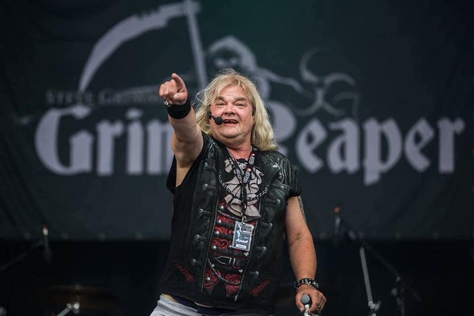 GRIM REAPER’s singer Steve Grimmett has died at the age of 62. RIP