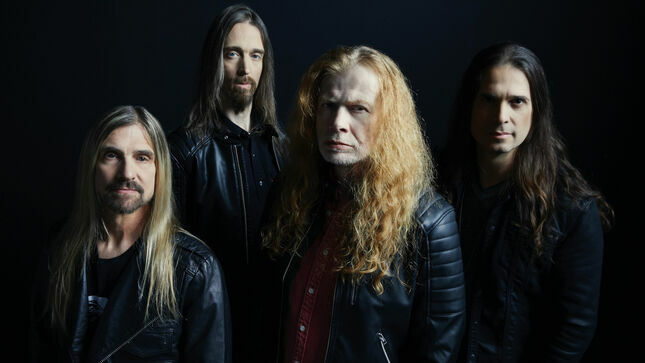 You are currently viewing MEGADETH has recorded a cover of JUDAS PRIEST’s “Delivering The Goods”!
