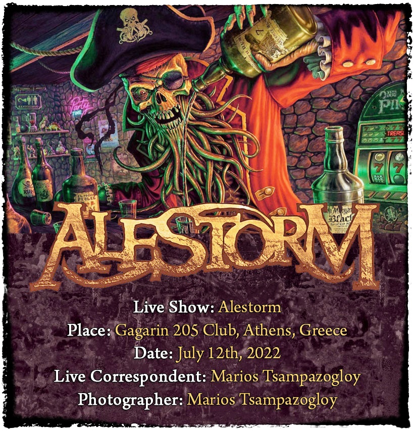 You are currently viewing ALESTORM (Gagarin 205 Club, Athens, Greece – 12/7/2022)