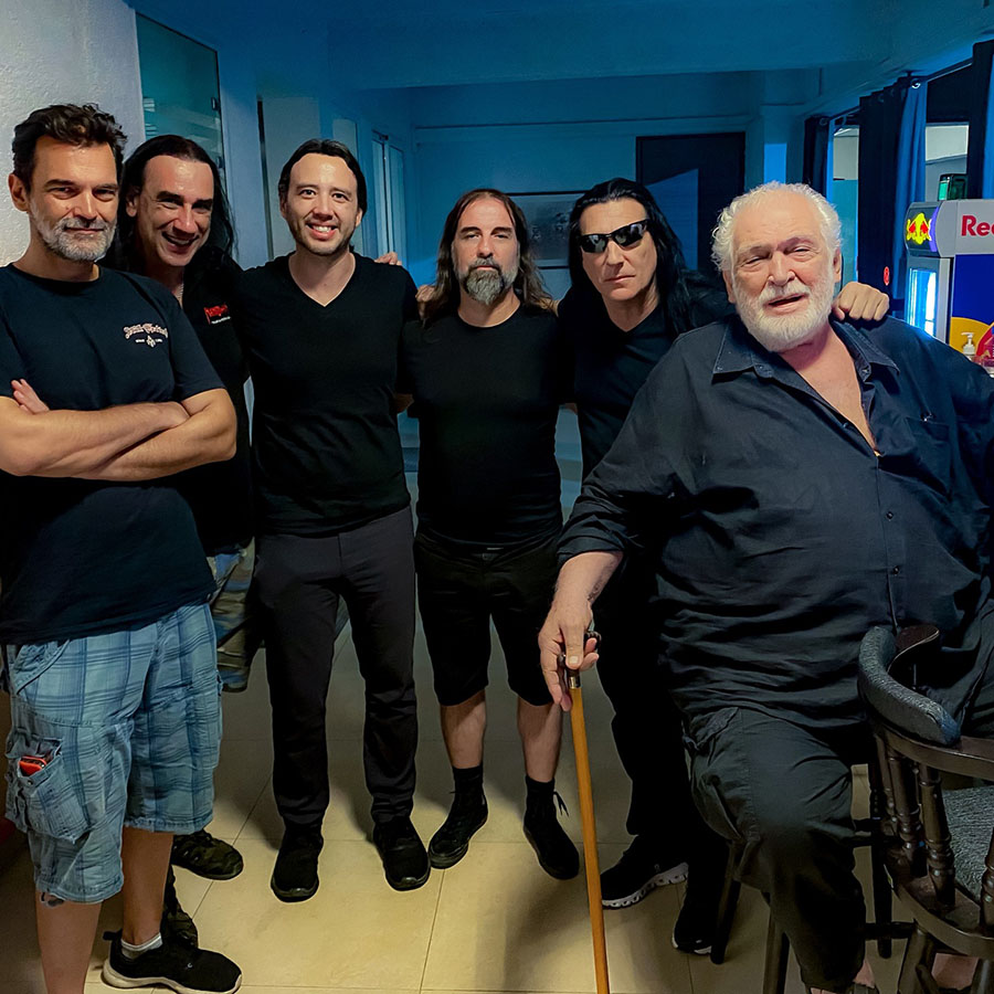 MANOWAR say farewell to Kostas Kazakos, with whom they collaborated for the song “Odysseus And Calypso”! RIP