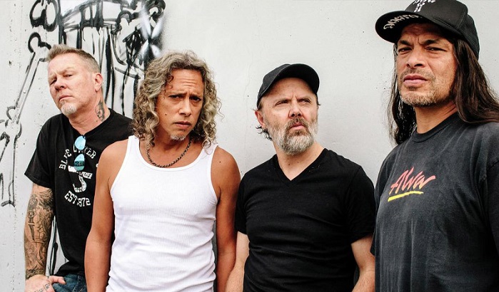 Metallica have announced a very special 80’s show!