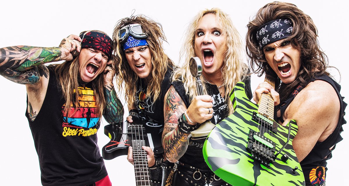 STEEL PANTHER announce their new bassist.