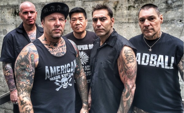Read more about the article Οι AGNOSTIC FRONT ανακοινώνουν την Ευρωπαϊκή περιοδεία τους «Get Loud! Tour 2022» για τον Οκτώβριο.