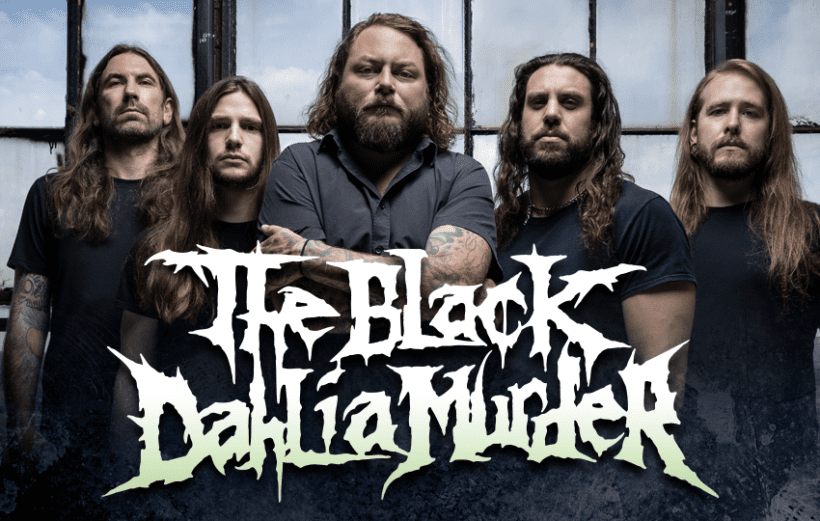 THE BLACK DAHLIA MURDER announces new lineup, return to live stage!!