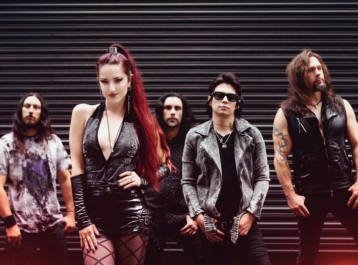 EDGE OF PARADISE unleash a brand new video for “Bound To The Rhythm”.