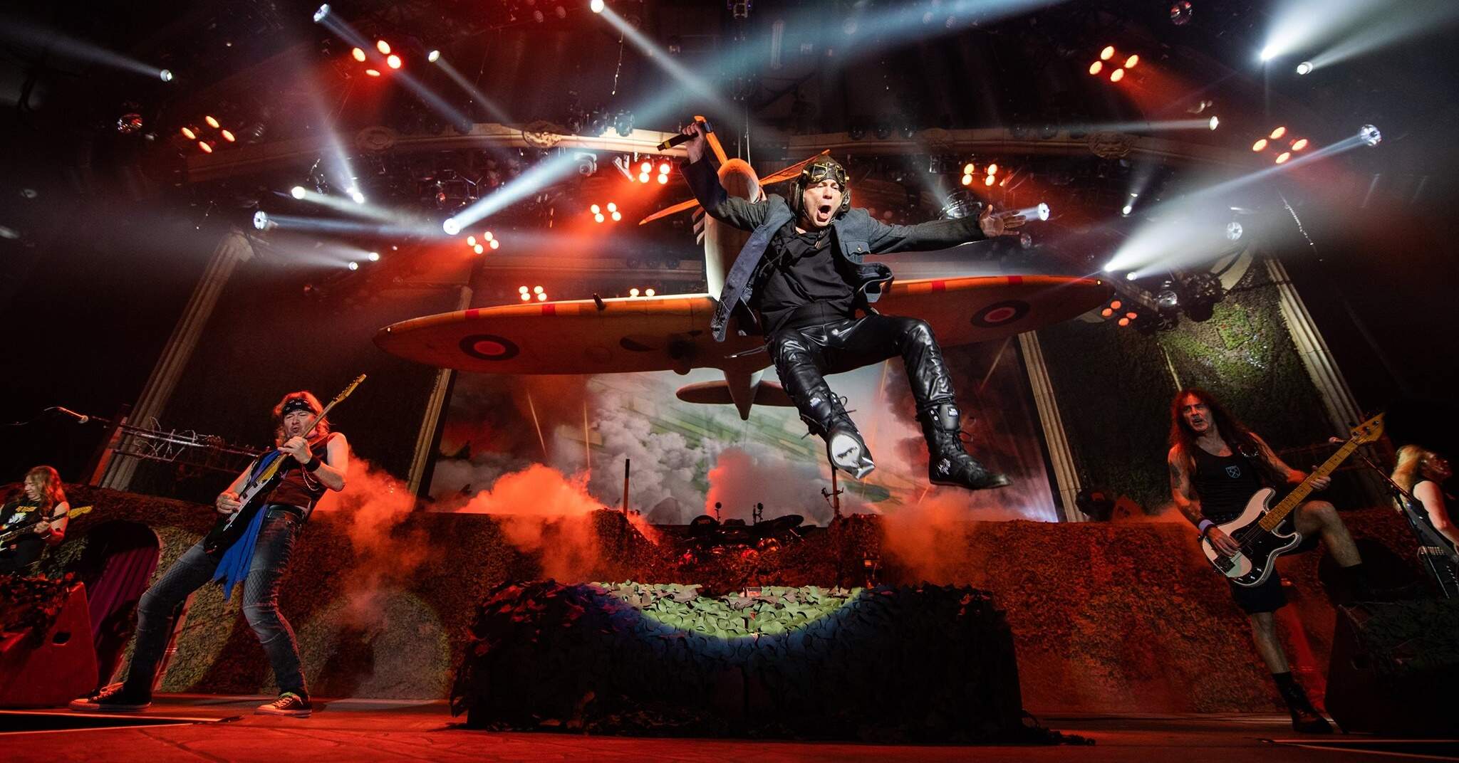 IRON MAIDEN released official live video for song  “Stratego”.