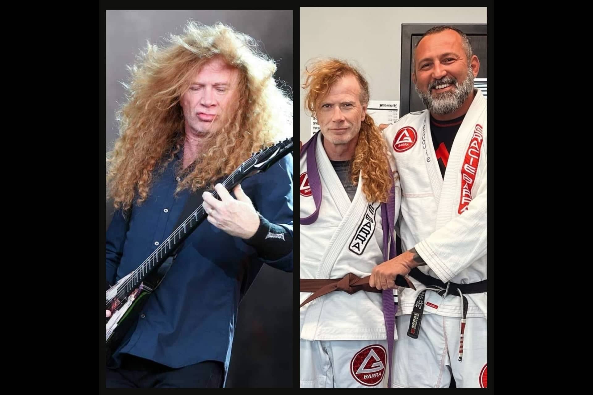 Read more about the article MEGADETH’s Dave Mustaine Earns Jiu-Jitsu Brown Belt At 61 Years Old.