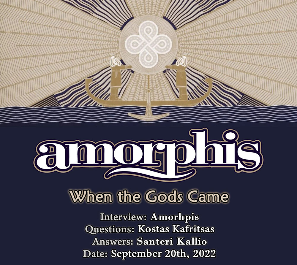 You are currently viewing Amorphis – When The Gods Came