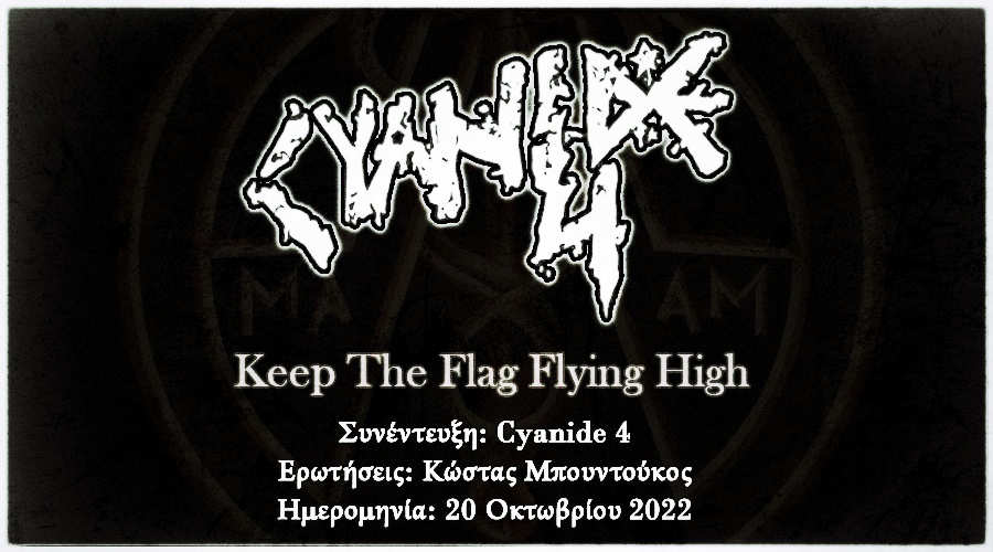Read more about the article Cyanide 4 – Keep The Flag Flying High