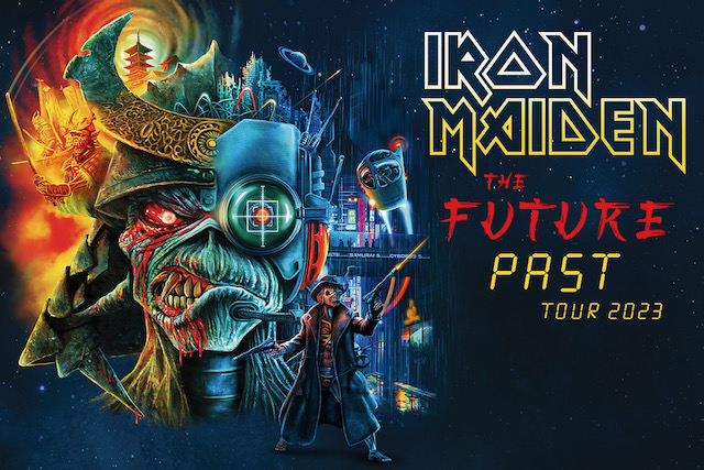Read more about the article IRON MAIDEN: Ανακοίνωσαν την ευρωπαϊκή περιοδεία «The Future Past» 2023!!!