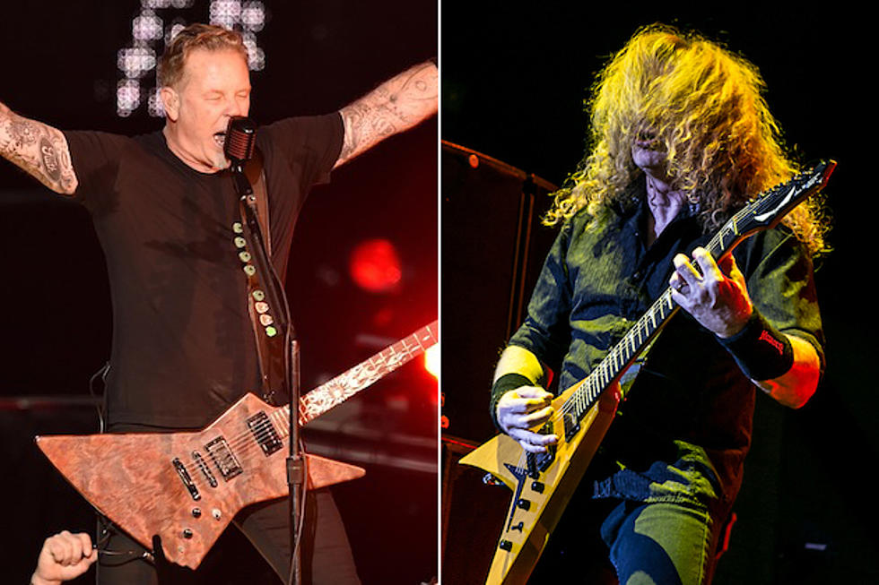 Read more about the article MEGADETH: Dave Mustaine Is Still Hoping To Write New Music With James Hetfield!!