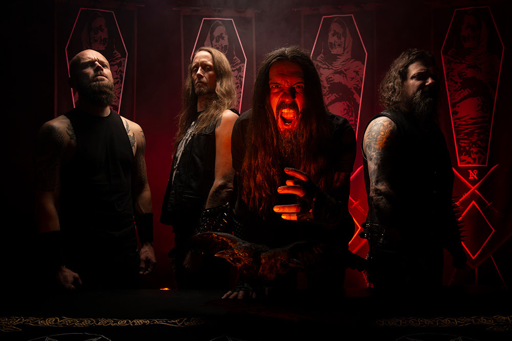 Read more about the article Οι GOATWHORE κυκλοφορούν βίντεο για το ομώνυμο κομμάτι του νέου τους άλμπουμ «Angels Hung From The Arches Of Heaven».