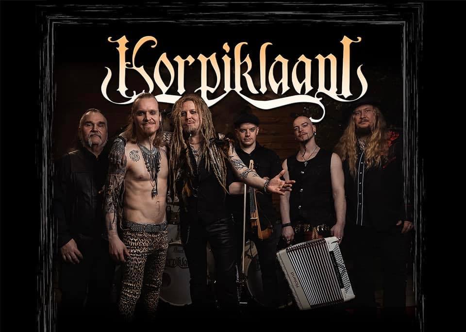 Read more about the article KORPIKLAANI release English version of their latest single “Crystallomancy”.
